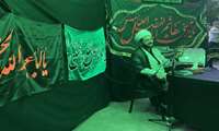 برگزاری مراسم عزاداری اباعبدالله  