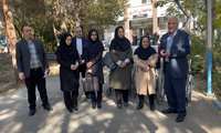 گزارش اهدای ویلچر به مجتمع درمانی امام علی (ع)