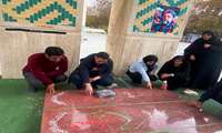 تجدید میثاق با آرمان‌های والای شهدا در هفته بسیج