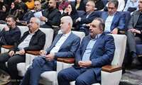 مراسم  روز دانشجو با حضور رییس کمیسون بهداشت و درمان مجلس در دانشگاه علوم پزشکی البرز برگزار شد.