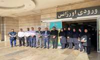 بازدید رئیس دانشگاه علوم پزشکی البرز از مجتمع آموزشی و درمانی امام علی (ع) کرج
