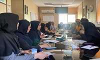 برگزاری جلسه اضطراری مدیریت بحران در مجتمع آموزشی درمانی امام علی (ع)