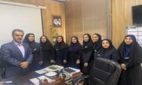تقدیر و تشکر از کارمندان واحد مدارک پزشکی