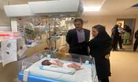 بازدید و راند مدیریتی از بخش ها مجتمع 